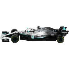 Liupo Bburago Mercedes Amg F1 W10 Eq Güç F1 #44 Lewis Hamilton 2019 1/43 Pres Döküm Model Araba 38036 (Yurt Dışından)