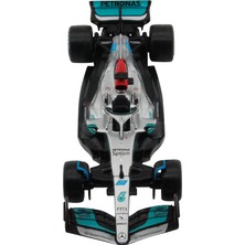 Liupo Bburago Mercedes-Amg F1#63 George Russell 2022 1/43 Pres Döküm Model Araba 38065 (Yurt Dışından)