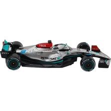 Liupo Bburago Mercedes-Amg F1#63 George Russell 2022 1/43 Pres Döküm Model Araba 38065 (Yurt Dışından)