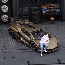 Liupo Bburago Araba Modeli 1:64 Ölçekli Alaşım Koleksiyon Döküm, Lamborghini-Sıan Fkp 37, Arabalar Oyuncak Çocuklar Için Hediyeler (Yurt Dışından)