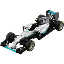 Liupo Bburago Mercedes-Benz W07 H F1#6 Nico Rosberg 2016 1/43 Pres Döküm Model Araba 38026 (Yurt Dışından)