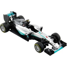 Liupo Bburago Mercedes-Benz W07 H F1#6 Nico Rosberg 2016 1/43 Pres Döküm Model Araba 38026 (Yurt Dışından)