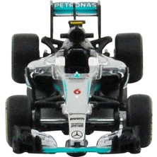 Liupo Bburago Mercedes-Benz W07 H F1#6 Nico Rosberg 2016 1/43 Pres Döküm Model Araba 38026 (Yurt Dışından)