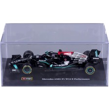 Liupo B18-38058H 1:43 F1 Mercedes Amg W12 E-Performance Kask Hamilton Ile, Çeşitli (Yurt Dışından)