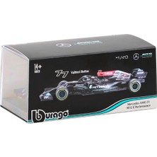 Liupo Amg F1 W12 E Performance #77 Valtteri Bottas Formula 1 F1 (2021) 1/43 Pres Döküm Model Araba By Bburago 38058 Vb (Yurt Dışından)