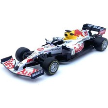 Liupo Max Verstappen Model Arabared Bull Racing Honda RB16B Özel Türkiye Gp Görünümü 2021 1:43 Ölçekli Pres Döküm Model Grand Prix Araba (Yurt Dışından)