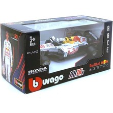 Liupo Max Verstappen Model Arabared Bull Racing Honda RB16B Özel Türkiye Gp Görünümü 2021 1:43 Ölçekli Pres Döküm Model Grand Prix Araba (Yurt Dışından)