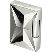 S.t. Dupont Ligne 2 Chrome Fire x Luxury Gümüş Puro Çakmağı 18610