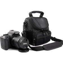 İyi Çanta  Slr Kamera Çantası Fotoğraf Kılıfı Nikon D40 D3400 D5500 D5300 D5200 D5100 D5000 D3200 D3300 L840 L830 L340 P900S P610S P600 P530 (Yurt Dışından)