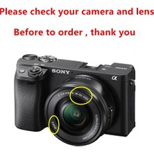 İyi Çanta  Kamera Çantası Fotoğraf Kılıfı Sony Zv1 ZV1F RX100 ZVE10 A6400 A6300 A6100 A6000 A5100 Nikon Z30 1650MM Lens Canon Eos M200 M100 (Yurt Dışından)