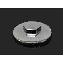 Atl Cub Modelleri Subap Tapası (Nikel) (O-Ringli)