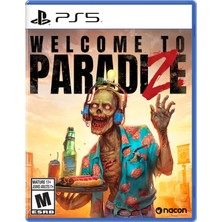 Konsol Plus Ps5  Welcome To Paradize