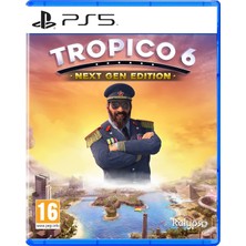 Sony Playstation 5  Tropico 6 - Next Gen Edition