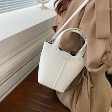 Wattery Kadın Omuz Çantası Crossbody Kova Çantası (Yurt Dışından)