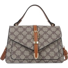 Wattery Kadın Küçük Kare Çanta Tek Omuz Banliyö Crossbody Çanta (Yurt Dışından)