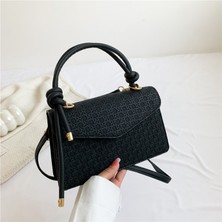 Wattery Kadınların Küçük Kare Çanta Omuz Crossbody Çantası (Yurt Dışından)