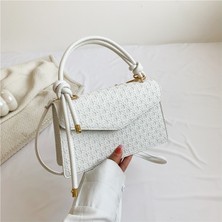 Wattery Kadınların Küçük Kare Çanta Omuz Crossbody Çantası (Yurt Dışından)