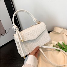 Wattery Kadınların Küçük Kare Çanta Omuz Crossbody Çantası (Yurt Dışından)