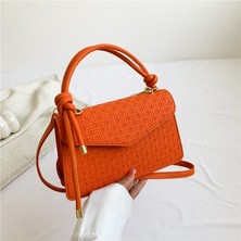 Wattery Kadınların Küçük Kare Çanta Omuz Crossbody Çantası (Yurt Dışından)