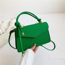 Wattery Kadınların Küçük Kare Çanta Omuz Crossbody Çantası (Yurt Dışından)