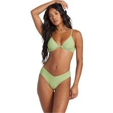 Billabong Tanlines Reese Underwire Kadın Yeşil Bikini Üst