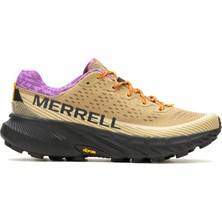 Merrell Agility Peak 5 Erkek Mor Patika Koşusu Ayakkabısı