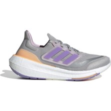 Adidas Ultraboost Light   Kadın Gri Yol Koşusu Ayakkabısı