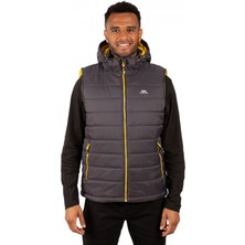 Trespass MAJKGIN20002 Franklyn Male Padded Dark Grey Erkek Outdoor Yelek