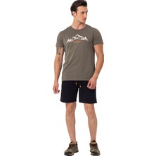 Merrell Taurus Erkek Yeşil Tişört