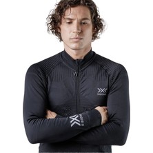 X-Bionic Energizer 4.0 Full Zip Erkek Kayak/snowboard Termal Termal Üst Içlik