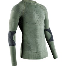 X-bionic X-plorer Energizer 4.0 Shirt Lg Sl Erkek Yeşil İçlik Üst