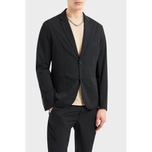 Armani Exchange Regular Fit Düğmeli Blazer Ceket Erkek Ceket 8NZG49 Znyzz 1200