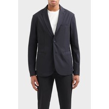 Armani Exchange Regular Fit Düğmeli Blazer Ceket Erkek Ceket 8NZG49 Znyzz 1583