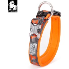 Shanhua Shop Siyah Stil Xxs Truelove Pet Yaka En Iyi Neopren Yastıklı 3 M Yansıtıcı Köpek Tasması Büyük Orta Küçük Bonus Köpek Takip Cihazı Etiketi Özelliği YC1854 (Yurt Dışından)