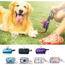 Shanhua Shop 45 Adet Çanta Tarzı Taşınabilir Köpek Poop Atık Torbası Dağıtıcı Kılıfı Pet Köpek Kedi Pick Up Poop Çanta Tutucu Açık Evcil Hayvanlar Malzemeleri Çöp Torbaları Organizatör (Yurt Dışından)