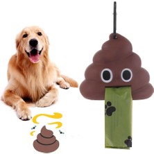 Shanhua Shop No.2 Tarzı Taşınabilir Pet Atık Torbası Dağıtıcı Seçici Çöp Torbaları Saklama Kutusu Poop Kılıfı Kedi Çöp Taşıyıcı Köpek Dağıtıcı Poop Çanta (Yurt Dışından)