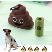 Shanhua Shop No.2 Tarzı Taşınabilir Pet Atık Torbası Dağıtıcı Seçici Çöp Torbaları Saklama Kutusu Poop Kılıfı Kedi Çöp Taşıyıcı Köpek Dağıtıcı Poop Çanta (Yurt Dışından)