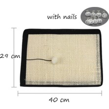 Shanhua Shop Tip2 Stili 3 Tip Sisal Kedi Scratcher Paw Pad ile Görünmez Tırnak Mobilya Kanepe Koruyucu Yavru Kedi Tırmalama Mat Kurulu Yıkanabilir Tırmalama Kedi (Yurt Dışından)