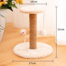 Shanhua Shop C Bej Tarzı Sisal Kedi Tırmalama Direği Kazıyıcı Kedi Tırmalama Sonrası Koruyucu Oyuncaklar Kediler Için Kedi Ağacı Kedi Evcil Hayvan Mobilya Ürünleri Kediler Için (Yurt Dışından)