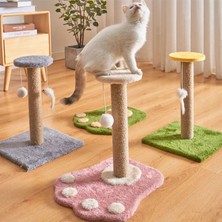 Shanhua Shop C Bej Tarzı Sisal Kedi Tırmalama Direği Kazıyıcı Kedi Tırmalama Sonrası Koruyucu Oyuncaklar Kediler Için Kedi Ağacı Kedi Evcil Hayvan Mobilya Ürünleri Kediler Için (Yurt Dışından)