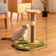 Shanhua Shop C Bej Tarzı Sisal Kedi Tırmalama Direği Kazıyıcı Kedi Tırmalama Sonrası Koruyucu Oyuncaklar Kediler Için Kedi Ağacı Kedi Evcil Hayvan Mobilya Ürünleri Kediler Için (Yurt Dışından)