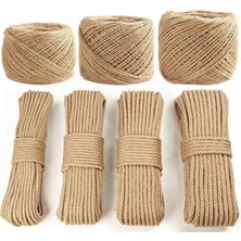 Shanhua Shop 20 Metre Tarzı 5 mm Sisal Halat Kedi Ağacı Dıy Tırmalama Direği Oyuncak Kedi Tırmanma Çerçevesi Değiştirme Halat Masa Bacakları Kedi Bileme Pençesi Için Bağlama Halatı (Yurt Dışından)