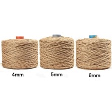 Shanhua Shop 20 Metre Tarzı 5 mm Sisal Halat Kedi Ağacı Dıy Tırmalama Direği Oyuncak Kedi Tırmanma Çerçevesi Değiştirme Halat Masa Bacakları Kedi Bileme Pençesi Için Bağlama Halatı (Yurt Dışından)