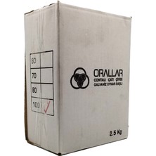 Orallar Metal Oynar Başlı Çatı Çivisi 10 cm / 2,5 kg