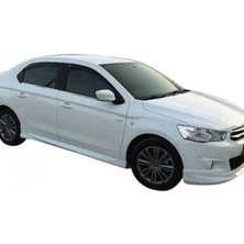 Paşa Tuning Citroen C Elysee (2012 - 2016) Custom Style Yan Marşpiyel Seti (Plastik)