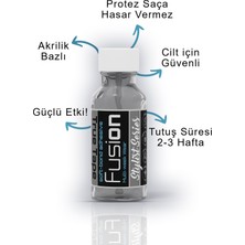 True Tape Fusion Protez Saç Likid Yapıştırıcı 0,68 Fl Oz (20ML)