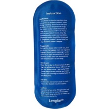 Yuying Shop 1 Adet Tarzı Yaralanmalar Için Yeniden Kullanılabilir Jel Taşınabilir Insülin Soğutucu Çanta Buz Paketi Dizler Gözler Tıbbi Gıda Için Yalıtımlı (Yurt Dışından)