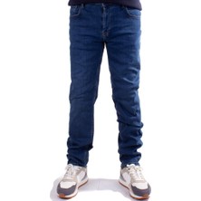 Colt Jeans  Vega 9133-56C Mavi Yüksek Bel Rahat Paça Erkek Jeans  Pantolon