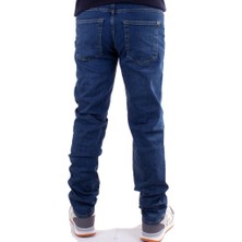 Colt Jeans  Vega 9133-56C Mavi Yüksek Bel Rahat Paça Erkek Jeans  Pantolon