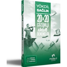 Modadil YÖKDİL Sağlık Deneme ve Soru Seti